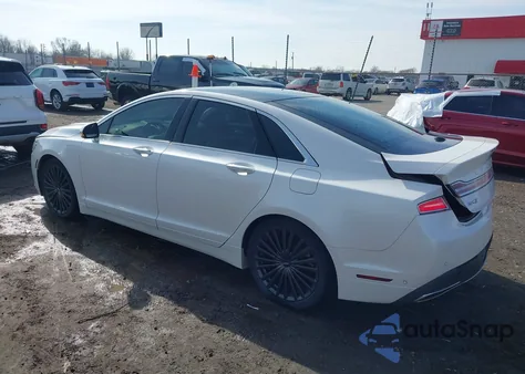 2018 Lincoln Mkz Hybrid Reserve from USA, damaged, VIN 3LN6L5MU7JR622295